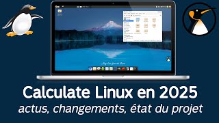 Calculate Linux in 2025: news, changes, project status!