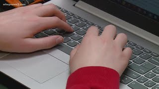 First day of school for Guilford County Restart students
