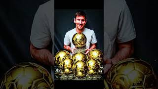 Ronaldo Have 5 ballon d'or ⚽🏆 But Messi Have 8 ballon d'or#ballondor2023 #ronaldovsmessi #shorts
