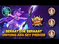 PATAH PUNGGUNG MIYA GENDONG TIM PAKE SKY PIERCER STACK 80 😄