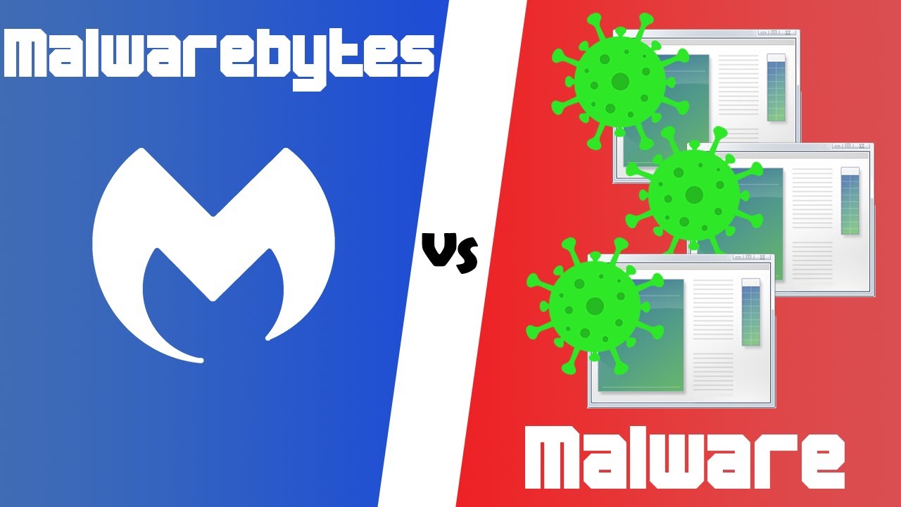Malwarebytes Vs Malware Youtube