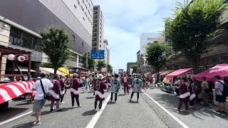 2024.7.28沼津夏祭り｢狩野川花火大会｣千人しゃぎり撮影‼️