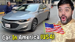 America Mein Gari Le Li 🚗😍 | Crazy Fun in Los Angeles, USA ❤️🇺🇸 | World Of Hollywood Celebrities 😱