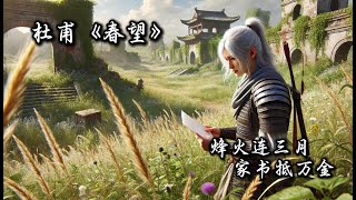 [国语唱古词] 再版春望  唐代：杜甫