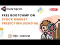 Stock Market Prediction Using ML [Day-4] | ED SPREAD