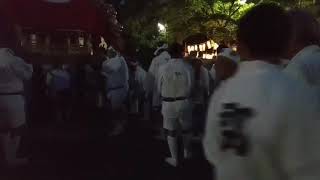 2019 松尾大社 還幸祭(おかえり) 檪谷社神輿