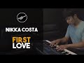 [Piano Karaoke] First Love - Nikka Costa (With Lyrics)