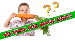 Mehr Gemüse für Kinder? ➡ Einfacher Trick ➡ Pfannkuchen Rezept