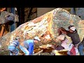 Process of Salvaging Wooden Carcasses Worth 2 Million