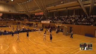 2018IH  女子バスケ １回戦 聖和学園（宮城県） 対 常葉大学附属常葉（静岡県）