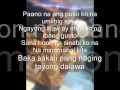 paano na nag puso ko by:johanna mae dotimas