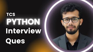 Python Interview Question | TCS | Udit Soni