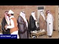 حفل زواج مهنا بن محمد ابو هليبه الدعجاني الاستقبال