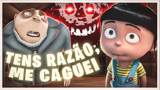 GRU ENSINA AGNES A SOBREVIVER NO ROBLOX DOORS