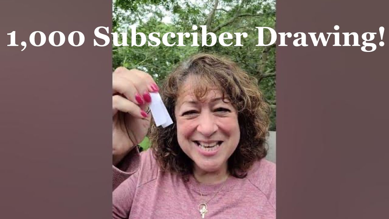 1000 Subscriber Drawing Youtube