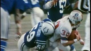 1976 Patriots @ Colts, Oilers @ Bengals Week 10 GOTW