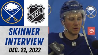 Jeff Skinner After Practice Interview (12/22/2022)