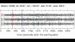 OGNE Soundquake: 11/6/2011 08:08:14 GMT