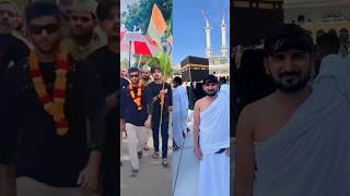 Hajj Yatra North India to Makkah Paidal | Mashallah | #hajj #islamic #reels