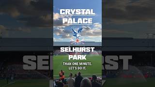 Is Selhurst Park the MOST UNDERRATED football stadium in London?