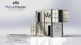 Maize Master Container Mill Video