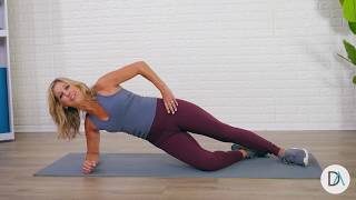 5-Minute Waistline Whittler | LifeFit 360 | Denise Austin