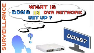 WHAT IS DDNS IN DVR NETWORK SET UP?