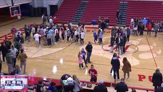 Hortonville High School vs Oshkosh North High School Mens Varsity Basketball