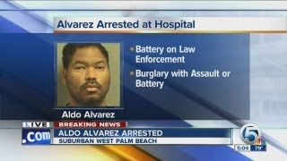 Aldo Alvarez arrested