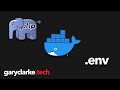 PHP and Docker - Environment Variables