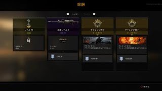 BO4 VKM育ててたらアトミックキラー取れた