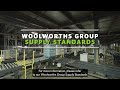 Woolworths Group Supply Standards: Automated Supply Chain Defoil station