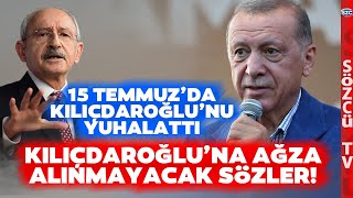 Erdoğan 15 Temmuz'da da Kılıçdaroğlu'nu Hedef Aldı! Anma Töreninde Kılıçdaroğlu Yuhalandı