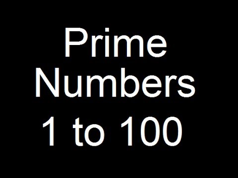 Prime Numbers - How to find Prime Numbers - Eratosthenes Seive Prime Numbers - How to find Prime Numbers - Eratosthenes Seive