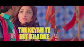 Khadke Glassy -Lyrical | Jabariya Jodi | Sidharth Malhotra & Parineeti Chopra |Yo yo Honey Singh