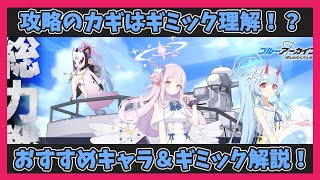 【ブルアカ】新総力戦ホバークラフト！ギミックやおすすめキャラを解説！