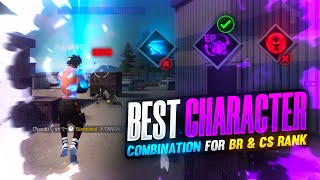 Best character combination for CS rank and BR Rank after update | CS Rank Best C
