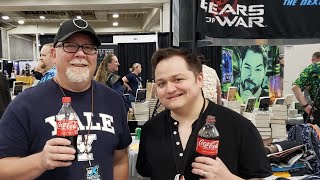 HOW TO GET YOUR BOOKS SIGNED BY THE FAMOUS CHRISTOPHER RUOCCHIO!! sponsored by COKE \u0026 GEARS OF WAR!