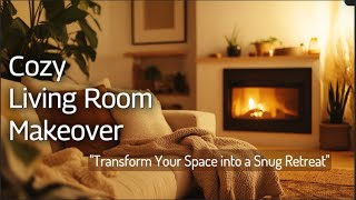 Cozy Living Room Makeover: Transforming Your Space into a Snug Retreat