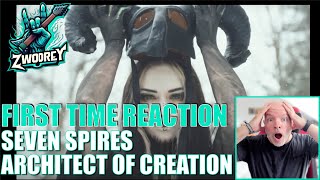 Seven Spires - Architect of Creation - (Reaction!) - Symphonic Black Metal Banger! Awesome!