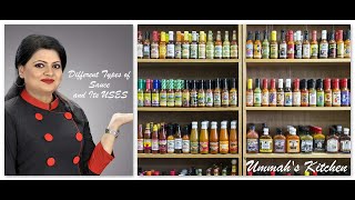 কোন সস দিয়ে কি রান্না করবেন?|Uses of Different types of Sauce |Ummah's Video # 019 | Ummah's Kitchen