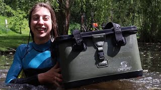 HYDRO BOX, Is this the carp carryall from the future? #carpfishing #carpsprit