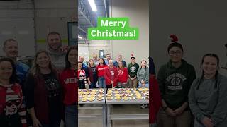 Wing members came together to serve a special holiday meal to the employees of Specialty Industries