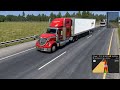 american truck simulator 1.53 international® lonestar delivery to toronto canada dlc s u0026 mods