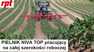 Pielnik Niva Top pracujący na całej szerokości roboczej