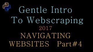 Gentle Intro to Python Web Scraping -- Scraping Gamefaqs Part#4