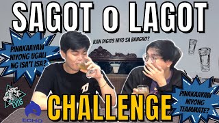 SAGOT o LAGOT CHALLENGE with OhMyV33NUS!