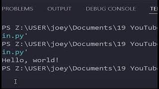 Hello World in Python | 1percentcoder | #Python#Programming#Coding#LearnPython#PythonForBeginners