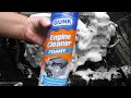 we tried gunk foamy engine cleaner. the results led us to make this part of our cleaning ritual.