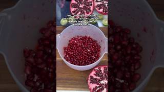 Easiest way to Deseed A Pomegranate